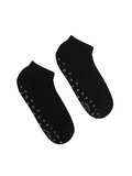 Bamboo Grip Socks - Black