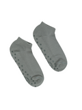 Bamboo Grip Socks - Grey