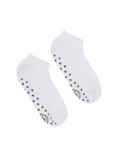 Bamboo Grip Socks - White
