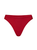 chili pepper red Bamboo Hip G-String  thong underwear designed for comfort and fit, made from soft bamboo fabric, women's bamboo clothing