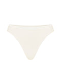 cream hip g-string, mid waist, thong back, fuller coverage g-string, women's bamboo underwear