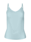 Bamboo Layering Singlet - Topaz