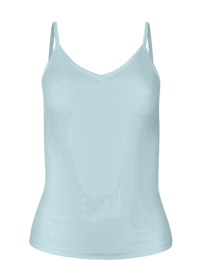 Bamboo Layering Singlet - Topaz