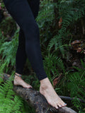 Bamboo Long Legging - Black