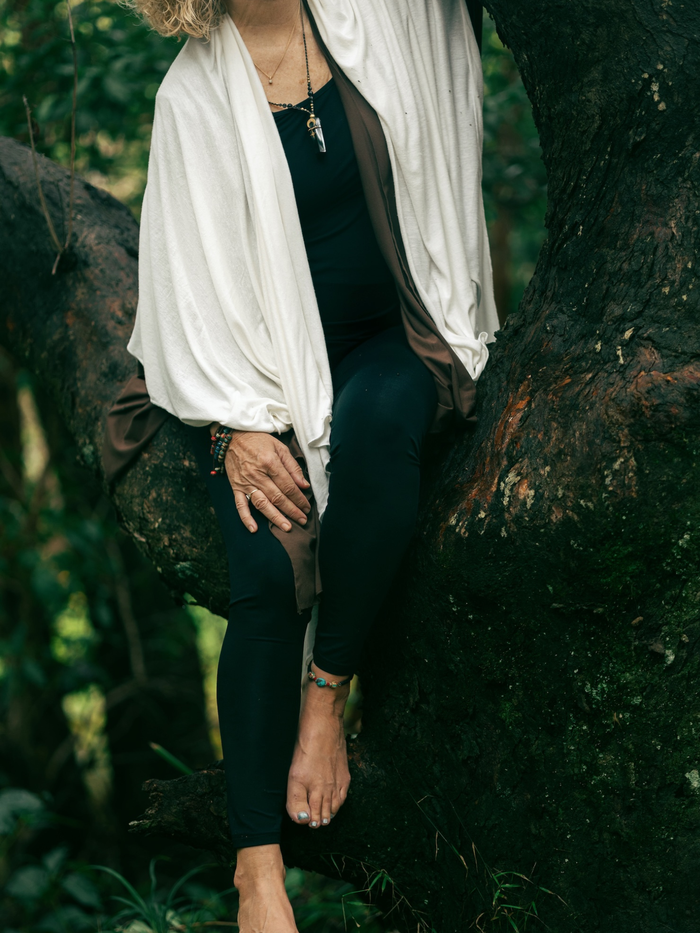 Bamboo Long Legging - Black