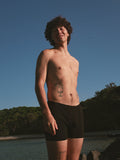Bamboo Men's Boxers - Black