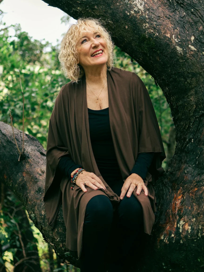 Bamboo Nourishing Wrap - Cocoa
