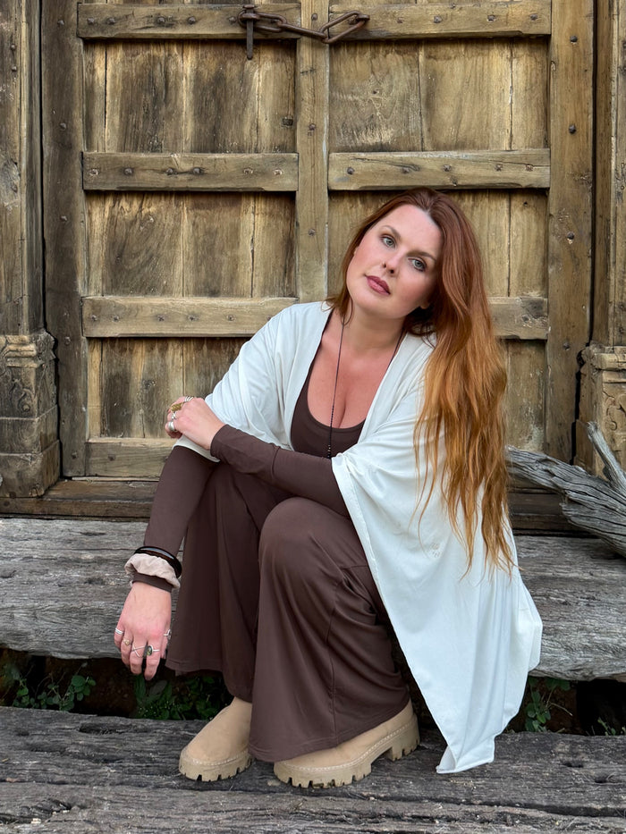 Bamboo Nourishing Wrap - Cream