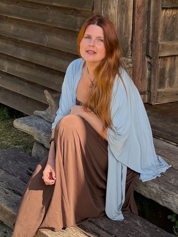 Bamboo Nourishing Wrap - Topaz