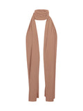 Bamboo Scarf Large - Toffee