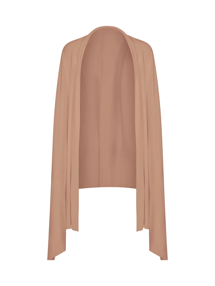 Bamboo Scarf Large - Toffee
