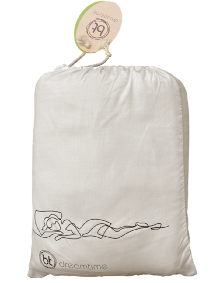 queen bed bamboo sheet set with fitted sheet, flat sheet and 2 pillow slips in 'antarctica' light grey, bamboo bedding