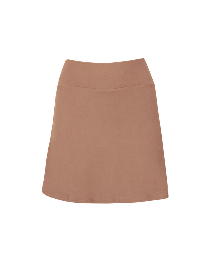 Bamboo Skort - Toffee
