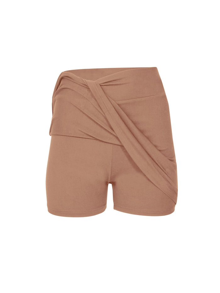 Bamboo Skort - Toffee