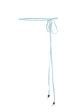 Bamboo String Belt - Topaz