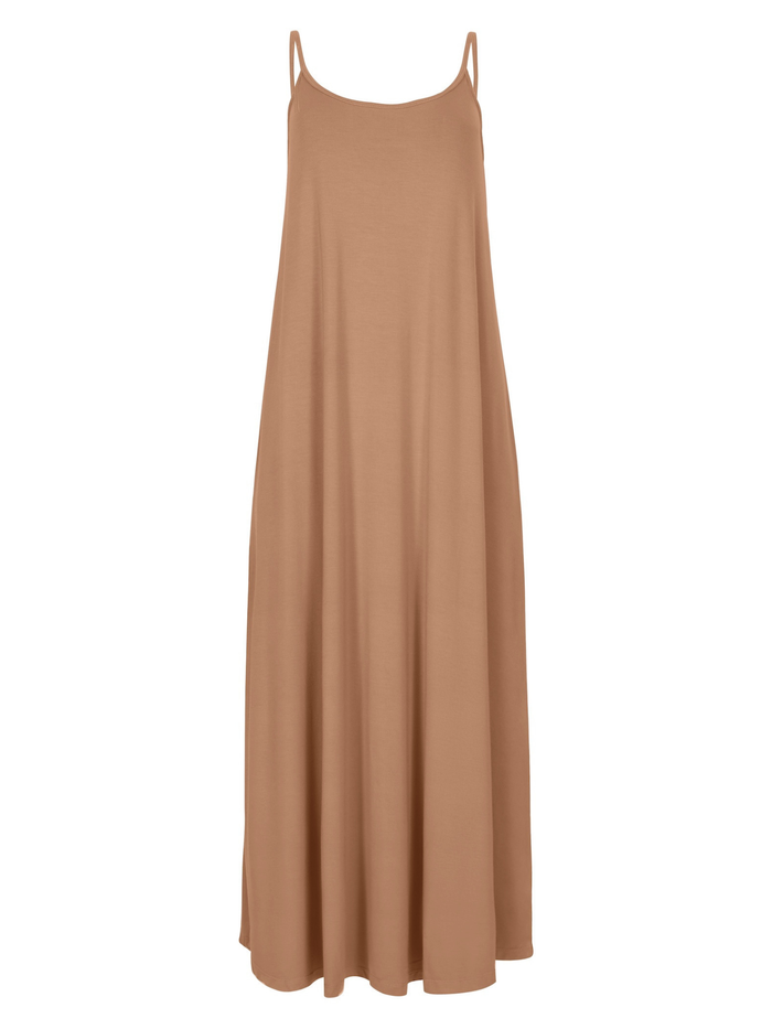 Bamboo Swing Maxi Dress - Toffee