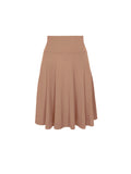 Bamboo Swishy Skirt Mini - Toffee