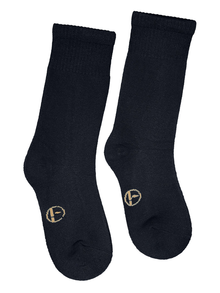 Bamboo Thick Socks - Eclipse