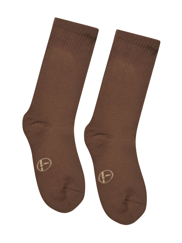 Bamboo Thick Socks - Toffee