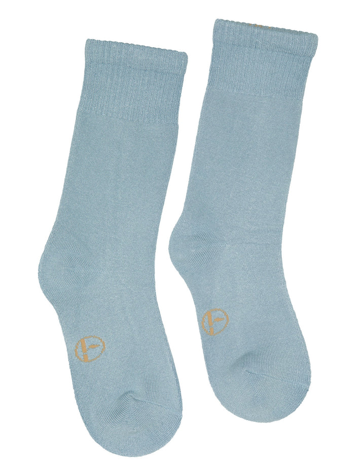 Bamboo Thick Socks - Topaz