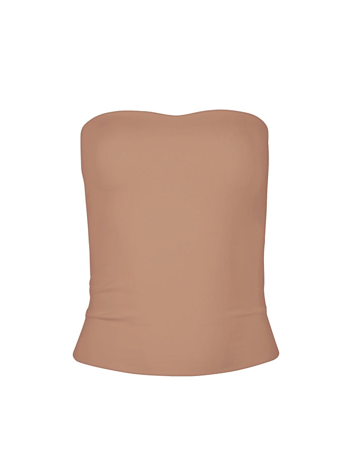 Bamboo Tube Top / Skirt - Toffee