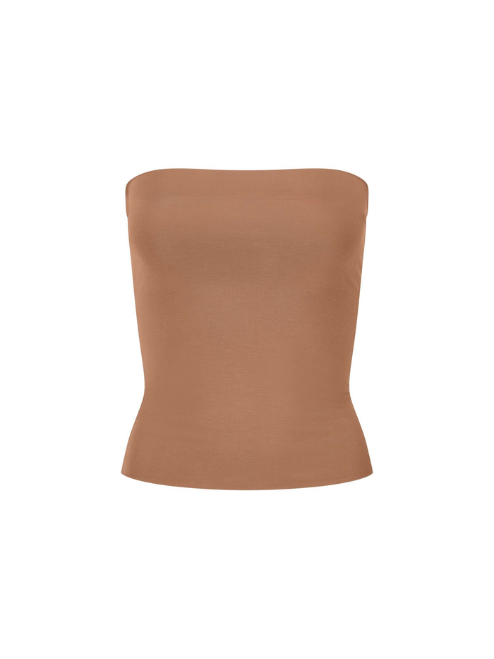Bamboo Tube Top / Skirt - Toffee