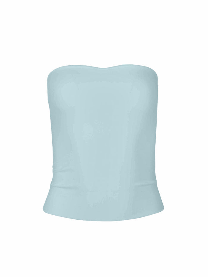 Bamboo Tube Top / Skirt - Topaz