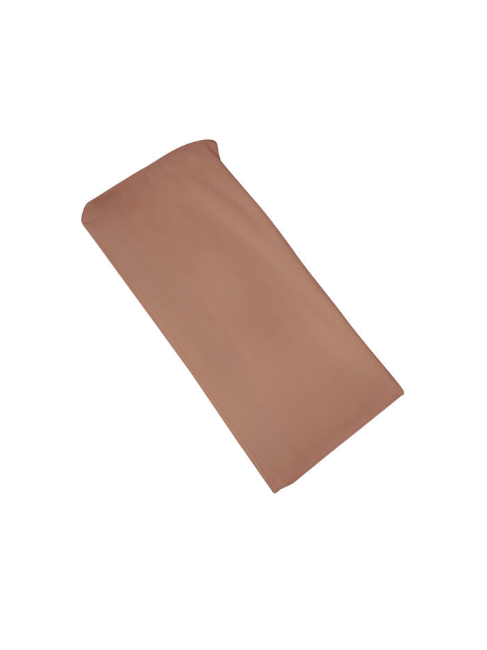 Bamboo Wide Headband - Toffee
