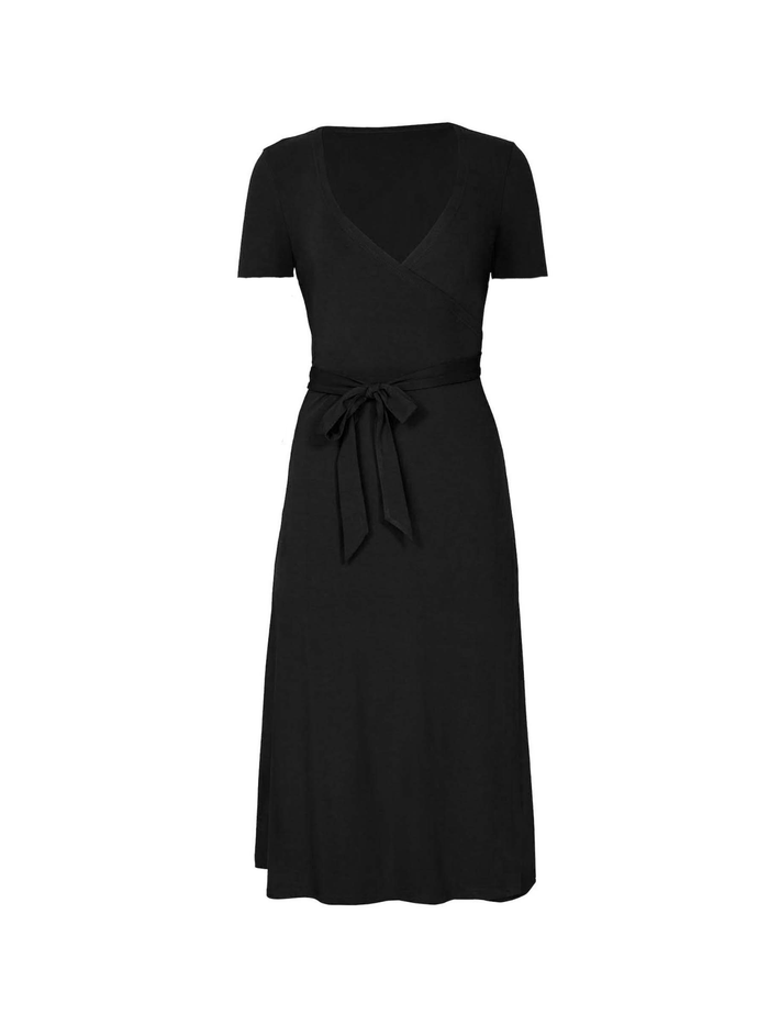 Wrap Dress short Sleeve