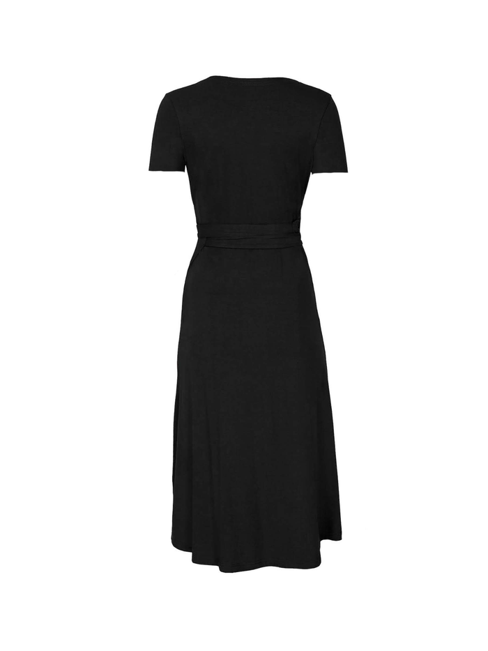 Wrap Dress short Sleeve