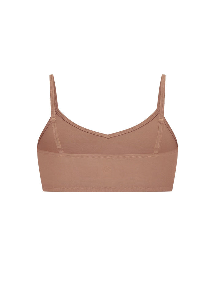 Bamboo Yoga Top - Toffee