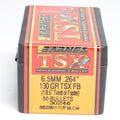 Barnes .264 Diameter 130 Grain Solid Hollow Point TSX 50 Count Bullets