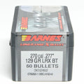 Barnes .277 Diameter 129 Grain Polymer Tip LRX 50 Count Bullets