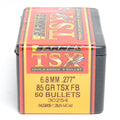 Barnes .277 Diameter 85 Grain Solid Hollow Point TSX 50 Count Bullets