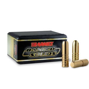 Barnes .410 Diameter 400 Grain Solid Banded 50 Count Bullets (450-400 Nitro Express)