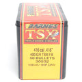 Barnes .416 Diameter 400 Grain Solid Hollow Point TSX 50 Count Bullets