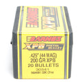 Barnes .429 Diameter 200 Grain Jacketed Hollow Point XPB 20 Count Bullets