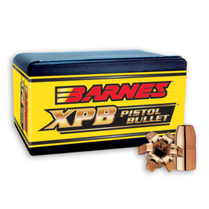 Barnes .429 Diameter 200 Grain Jacketed Hollow Point XPB 20 Count Bullets