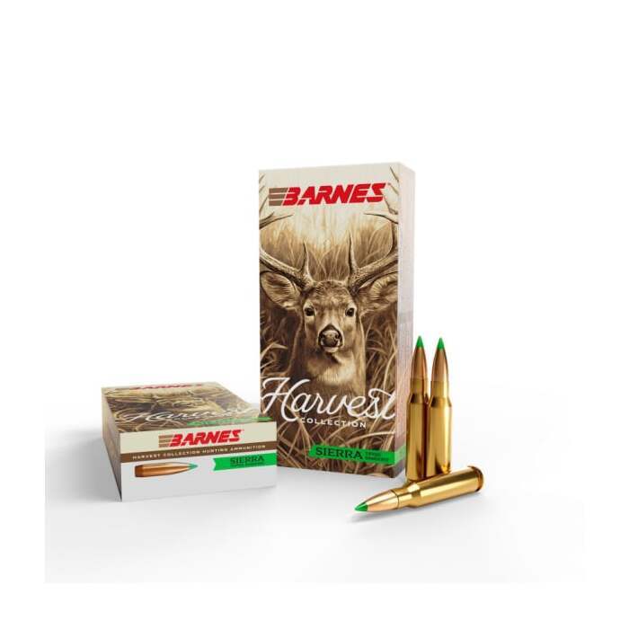 Barnes Ammunition 270 Winchester 140 Grain Sierra Tipped GameKing Polymer Tipped 20 Count