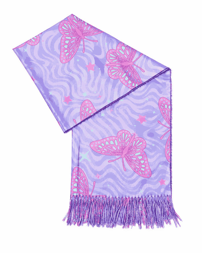 Bass Butterfly Pashmina