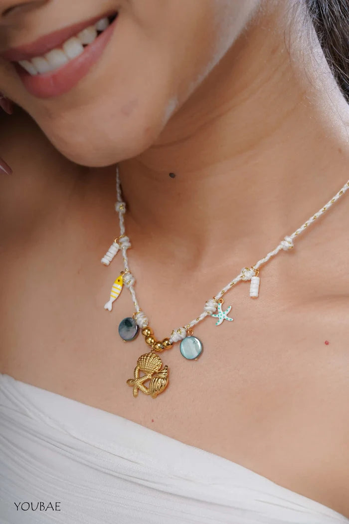 Beach Mood Anti Tarnish Neckpiece