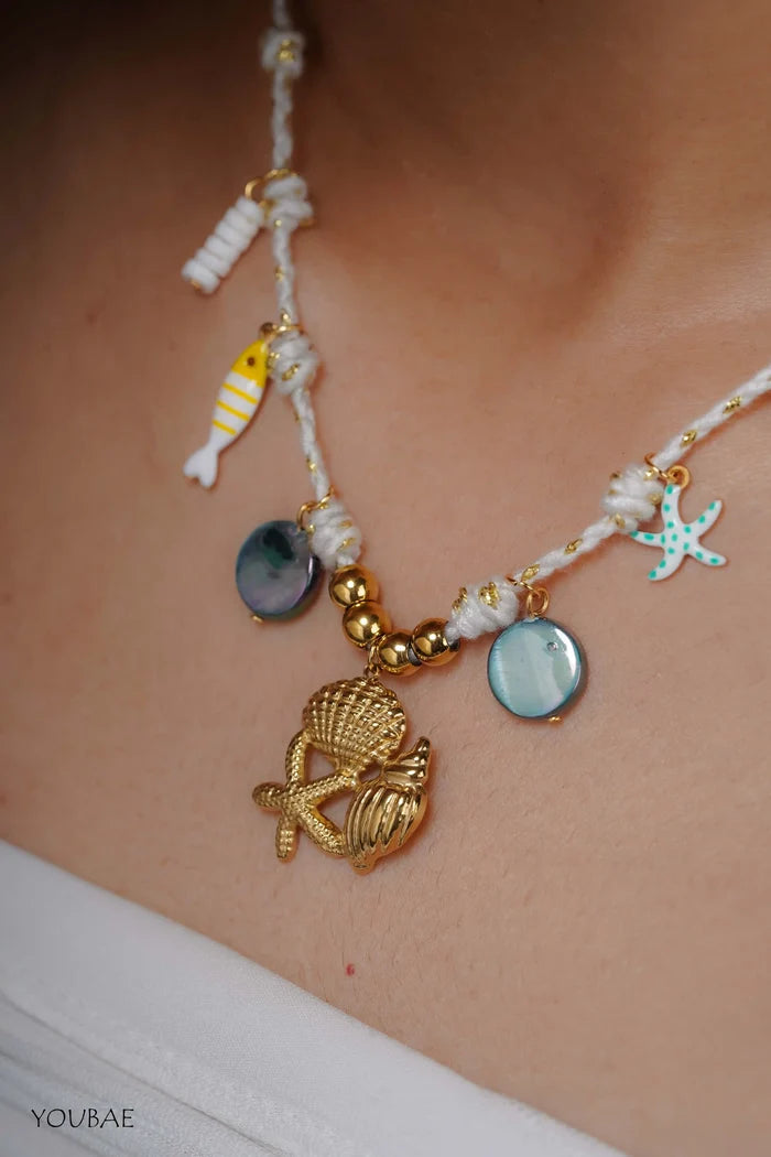 Beach Mood Anti Tarnish Neckpiece