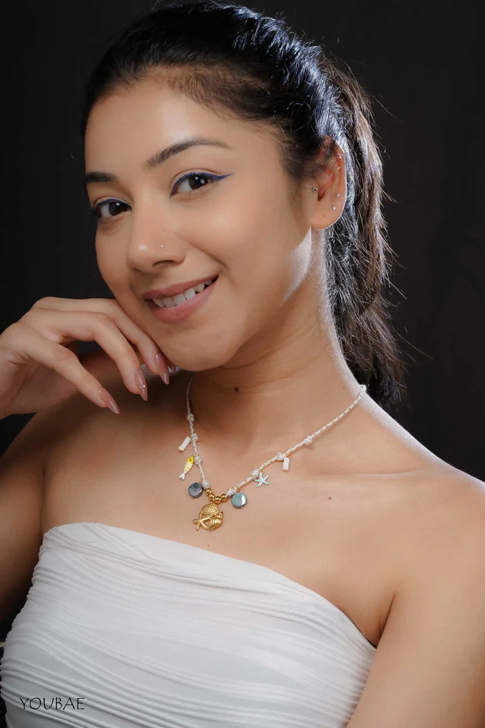 Beach Mood Anti Tarnish Neckpiece
