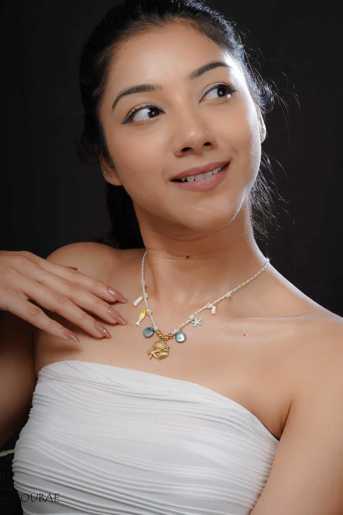 Beach Mood Anti Tarnish Neckpiece