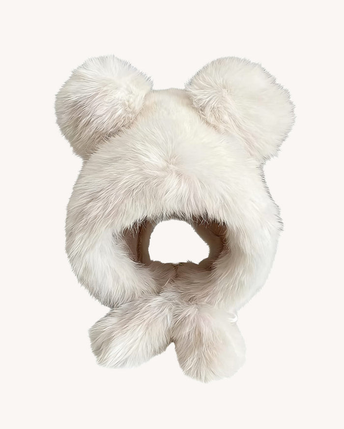 Beary Sweet Furry Hat
