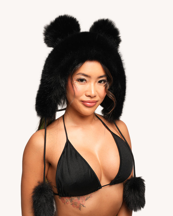 Beary Sweet Furry Hat