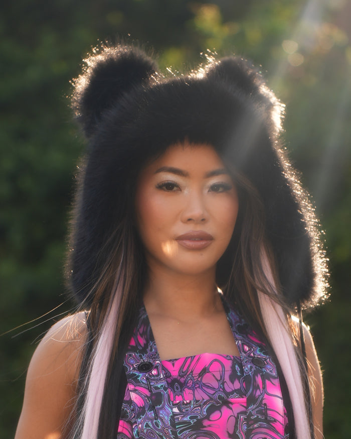 Beary Sweet Furry Hat