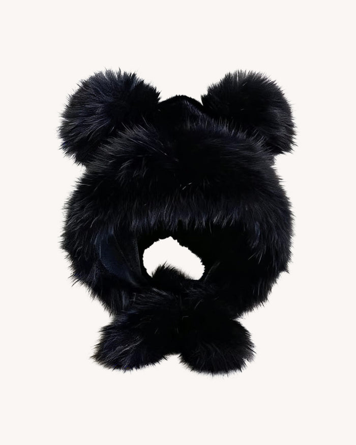 Beary Sweet Furry Hat
