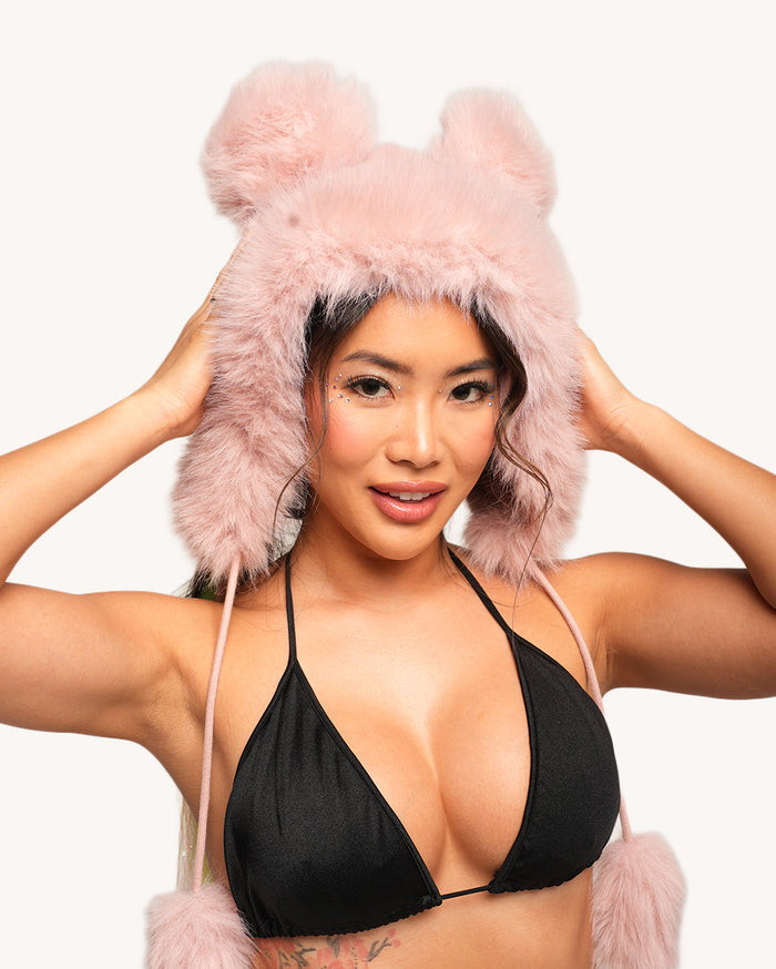 Beary Sweet Furry Hat