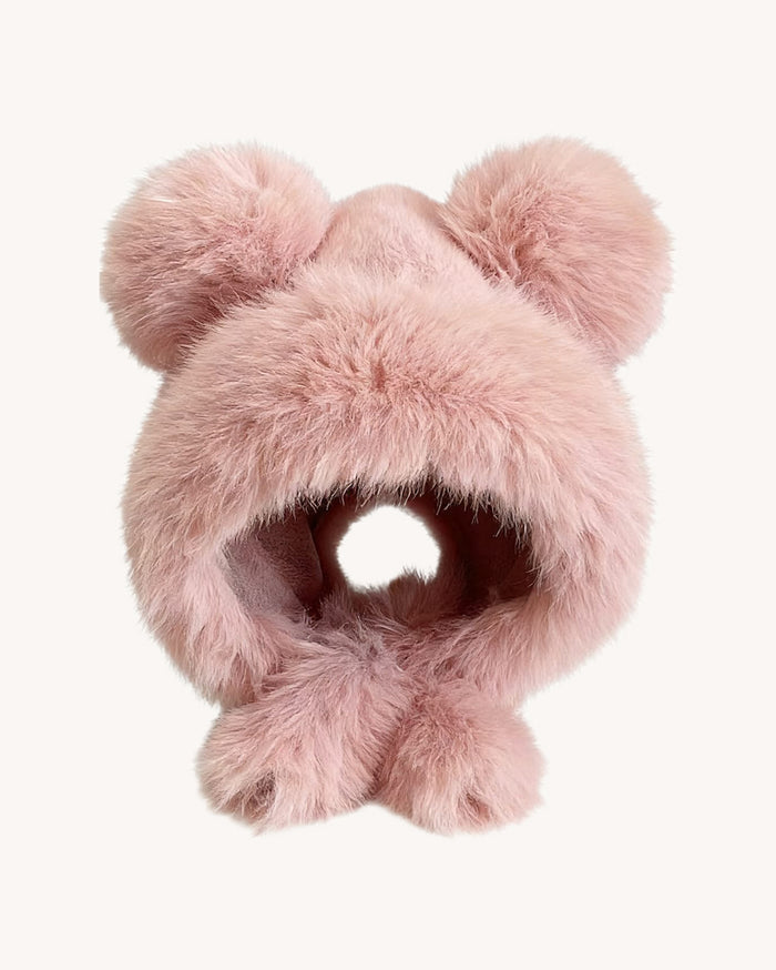 Beary Sweet Furry Hat